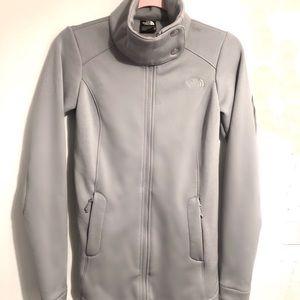 North Face Wyntur Parka in Grey Blue